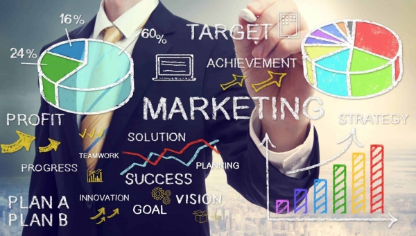 Marketing on behalf of others